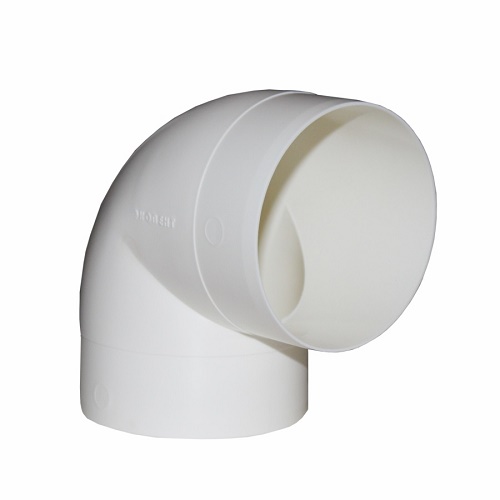 Колено круглое пластик15ККП (14)