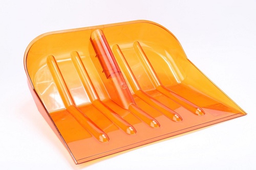 Лопата снеговая поликарбонат 450*390 