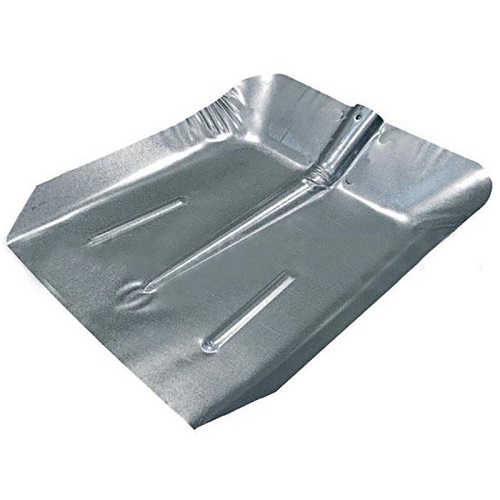 Лопата снеговая 360х380 Стройсад стальная