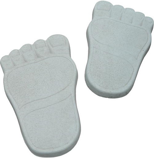 Плитка тротуарная Стопы