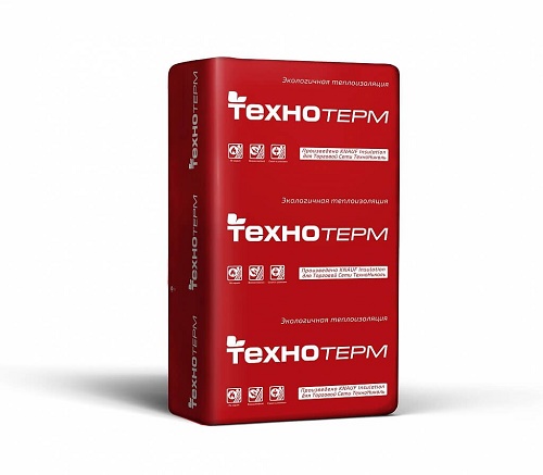 Утеплитель мин. вата 1250х610х100 6,10(8шт)ТехноТерм 