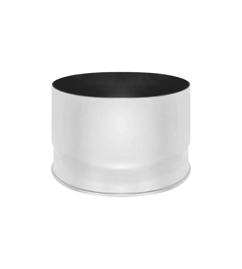 Стакан нерж. (AISI 430/0,5мм) д.120