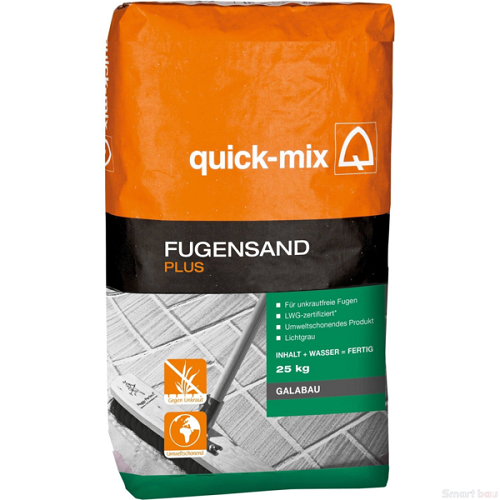 Модифицированный песок серый 25кг