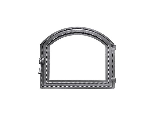 Дверка ВЕЗУВИЙ каминная 217 (Антрацит)