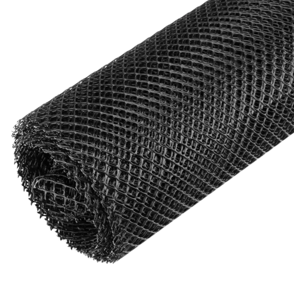 Сетка от кротов 2*30м черный Г-13/2/30