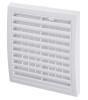 Решетка регулируемая 150*150 белая
