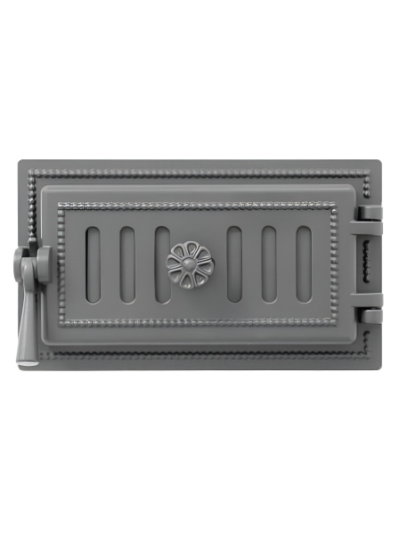 Дверка ВЕЗУВИЙ поддувальная 236 (Антрацит)