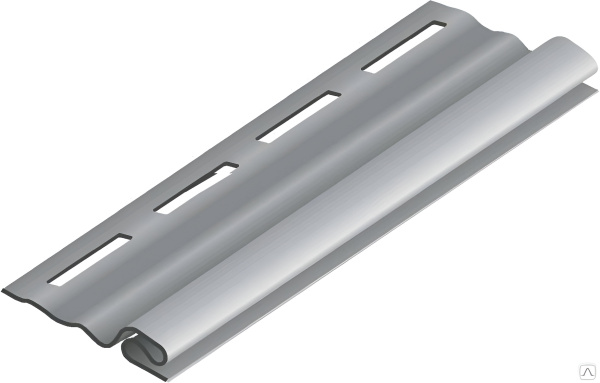 Начальный профиль для профилей к сайдингу 3.66 м Fineber