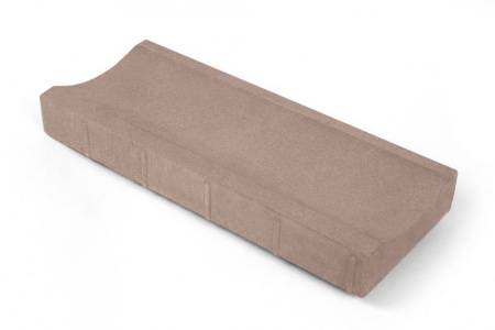 Лоток дождевой коричневый сиян