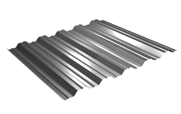 Профнастил оцинк. НС35 6,70х1,06х0,5