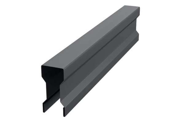 Планка заборная для С-20/С-21 (RAL-7024) 2м.