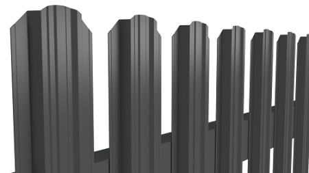 Штакетник Престиж 1,8м RAL-7024