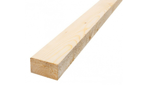 Доска обрезная (рейка) 50х25х3 м