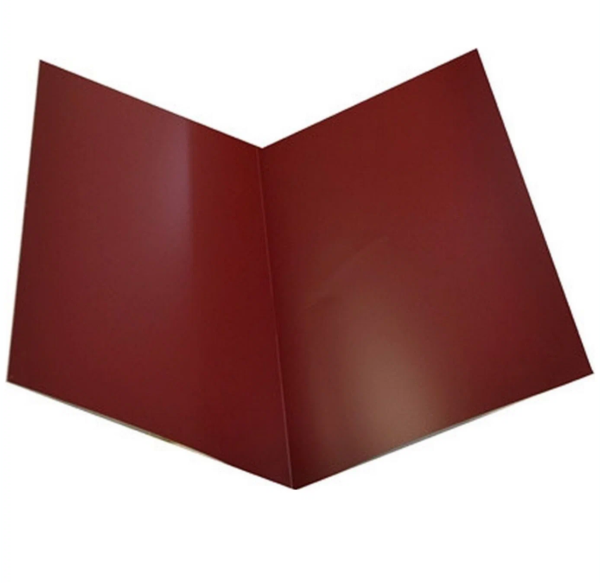 Ендова красный 2х0,15х0,15 RAL-3005