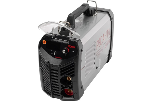 Сварочный аппарат инверторный САИ220ПН РЕСАНТА