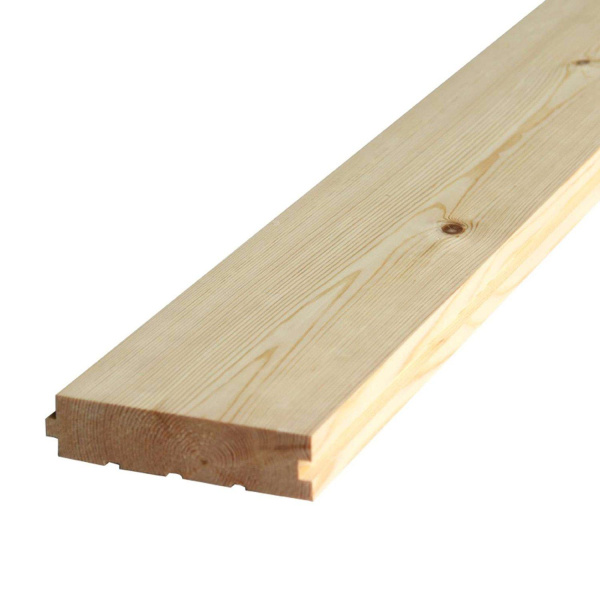 Доска пола 28х140х3 м сорт АВ