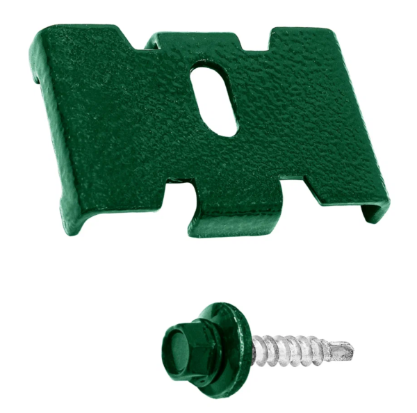 Крепеж "Паук" RAL 6005 зеленый