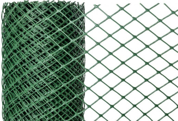 Заборная решетка 1,9*10м Эконом (хаки) З-55/1,9/10