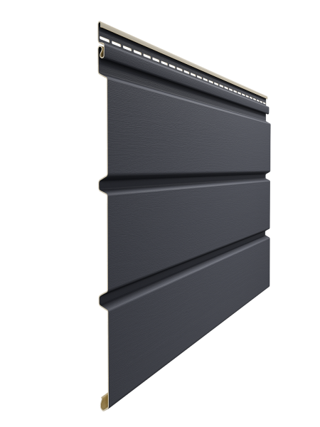 Docke Premium Софит сплошной (Графит)