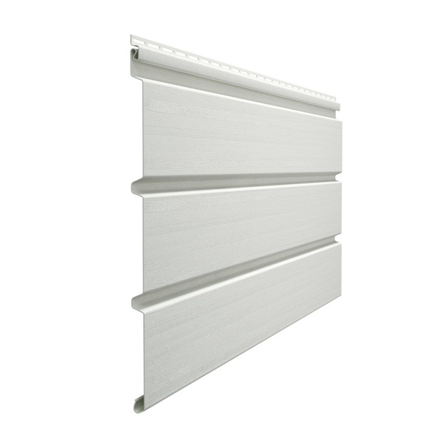 Docke STANDARD Софит сплошной (Пломбир)