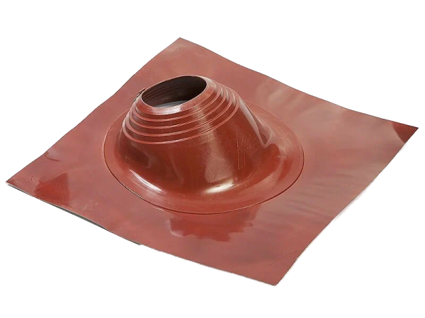 Мастер-флеш "ВЕЗУВИЙ" № 17 (д.75-200мм, 455х455мм) угл, силикон, Красный