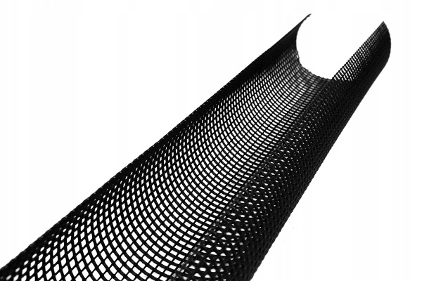 Сетка для защиты водостока (черный) Ф-7/0,4/9