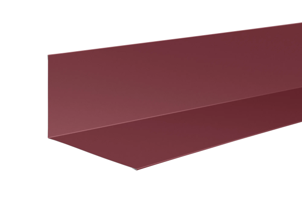 Ендова финская красный 2х0,15х0,15 RAL-3005