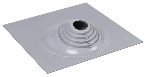 Мастер-флеш "ASTON" № 6 (д.200-280мм, 600х600мм) угл, силикон, Серебро