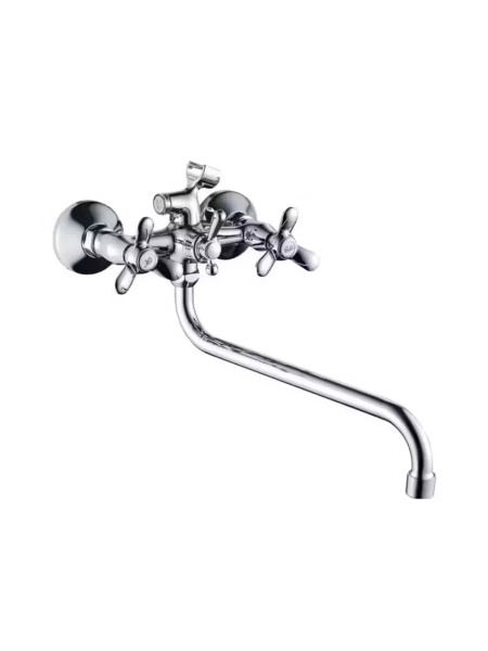 Смеситель для ванны, латунь VALFEX Harma Chrome-3