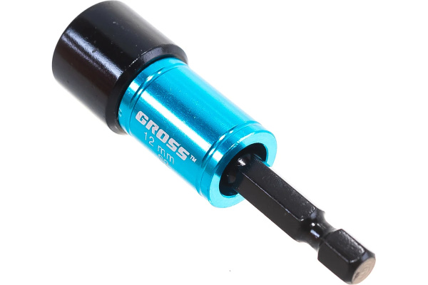 Бита с торцевой головкой 12 мм Gross