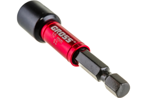 Бита с торцевой головкой 10 мм Gross 11619