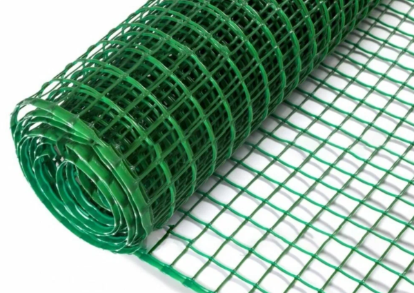 Декоративное ограждение сетка 10 м (Хаки-зеленый) ФД-45/1/10 