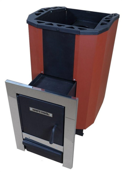 Печь банная синара терракота/графит (ДО 18М3)