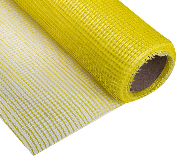 Сетка фасадная 5х5 38 м желтая /на этикетке 50/