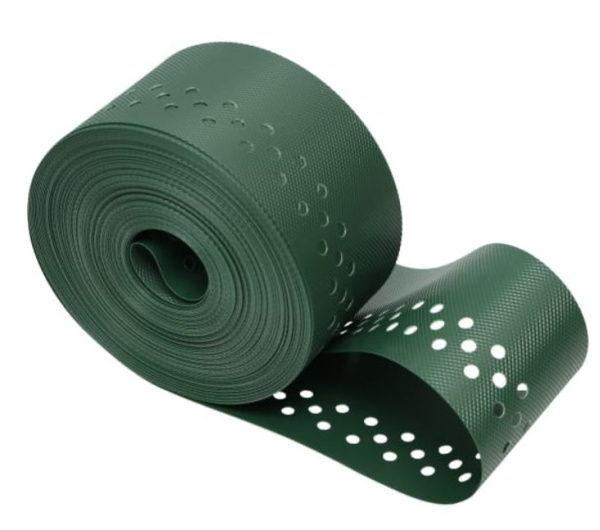 Лента бордюрная 30м с перфорацией (Хаки) Б-10/30