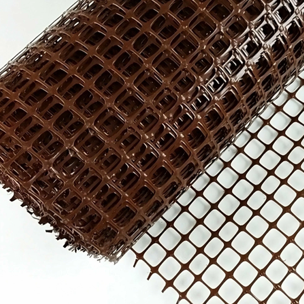 Сетка для защиты грядок 6м коричневый УР-15/1/6