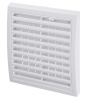 Решетка регулируемая 150*150 белая