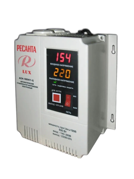 Стабилизатор АСН-500Н/1-Ц LUX
