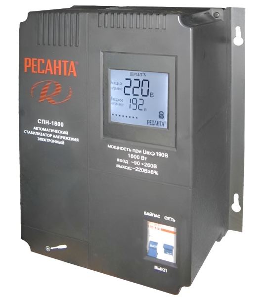 Стабилизатор СПН-1 800