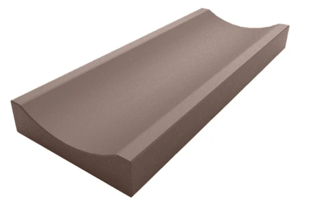 Лоток дождевой коричневый сиян