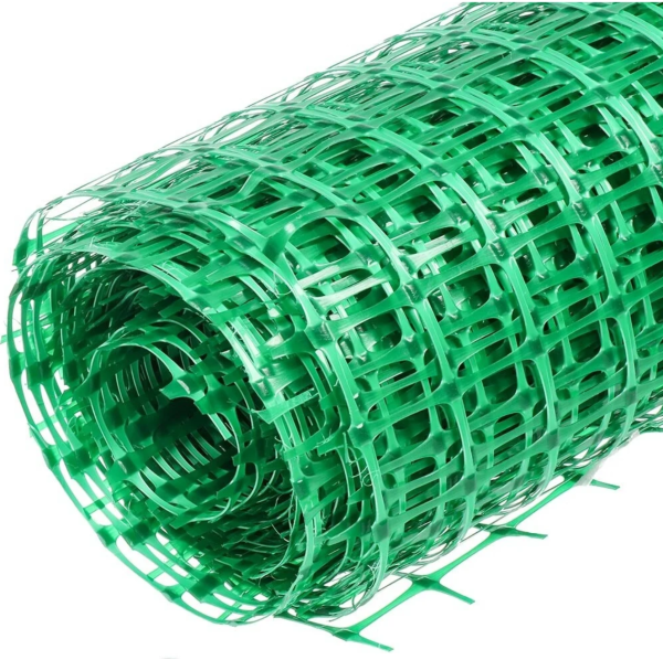 Заборная решетка Прочная 45х45 20м (Лесной зеленый) ЗР-45/1,5/20