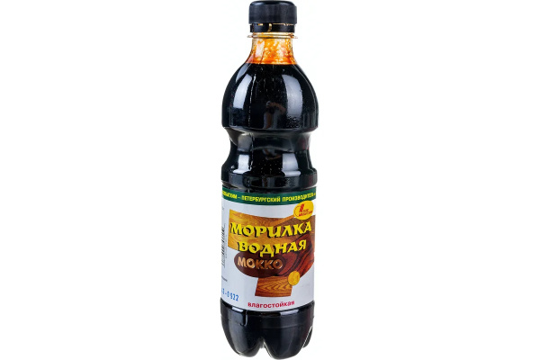 Морилка водная МОККО 0,5л Новбытхим