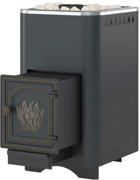 Печь ВЕЗУВИЙ Русичъ Антрацит 22 (ДТ-4)
