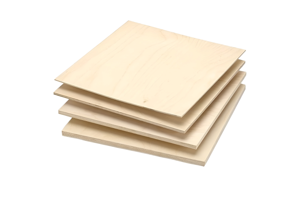 Фанера 21 сорт 4/4, 1.52*1.52