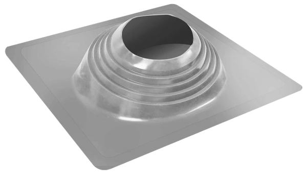 Мастер-флеш "ВЕЗУВИЙ" № 17 (д.75-200мм, 455х455мм) угл, силикон,Серебро