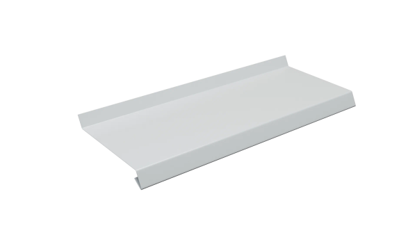 Отлив 2мх70мм  RAL-9003 белый