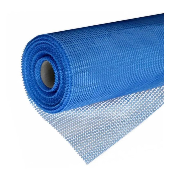 Сетка фасадная 5х5 20 м синяя