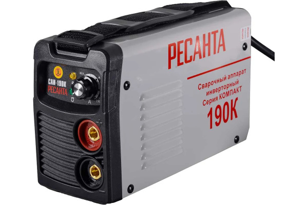 Сварочный аппарат инверторный САИ190К РЕСАНТА