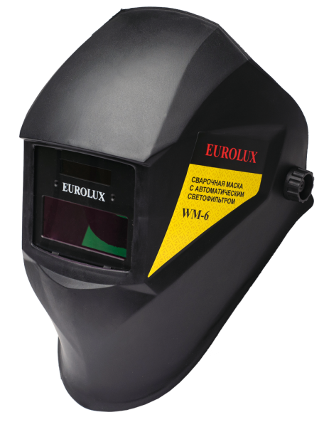 Сварочная маска WM-6 Eurolux