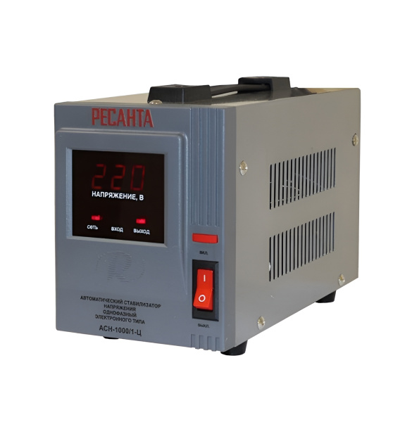Стабилизатор АСН-1 000/1-Ц